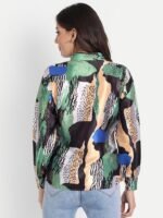 Women western Wear Abstract Print - Image 3